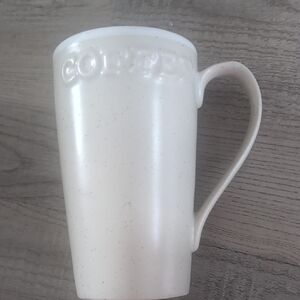 Speckled Cream Coffee Mug